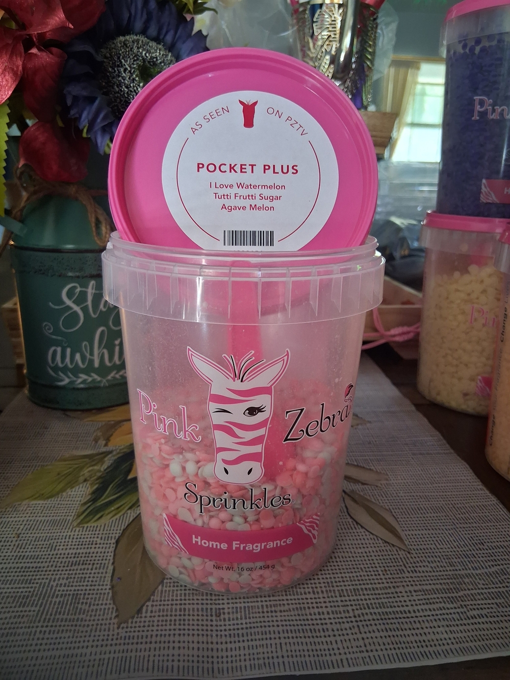 Pink Zebra Pink Pocket Plus Sprinkles Home Fragrance